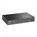 JetStream 10-Port Gigabit Smart Switch with 8-Port PoE+